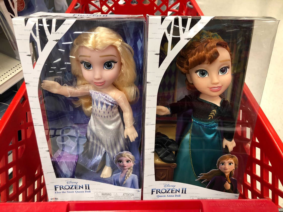 frozen dolls target