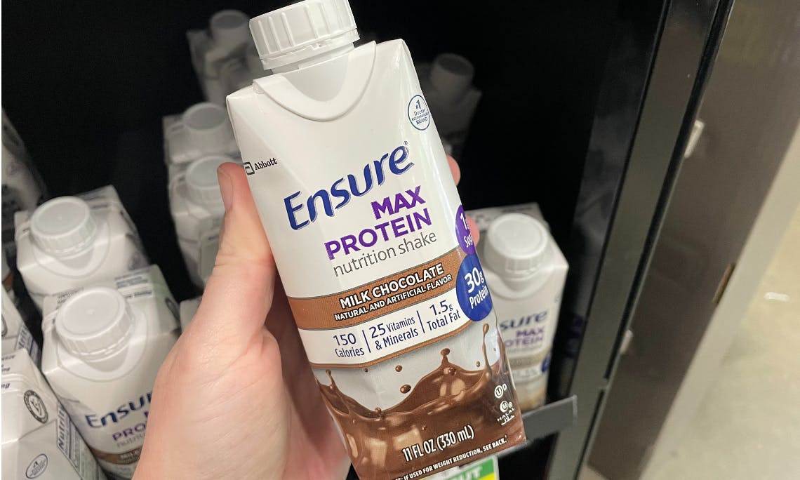Ensure Max Protein Only 2 At Dollar General The Krazy Coupon Lady