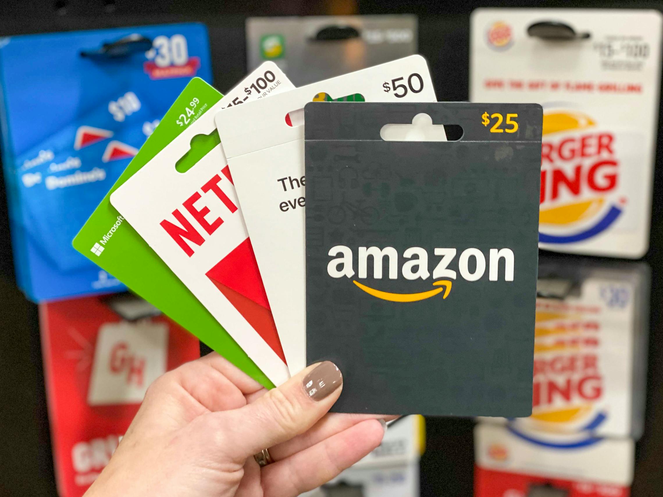 kindle gift card target