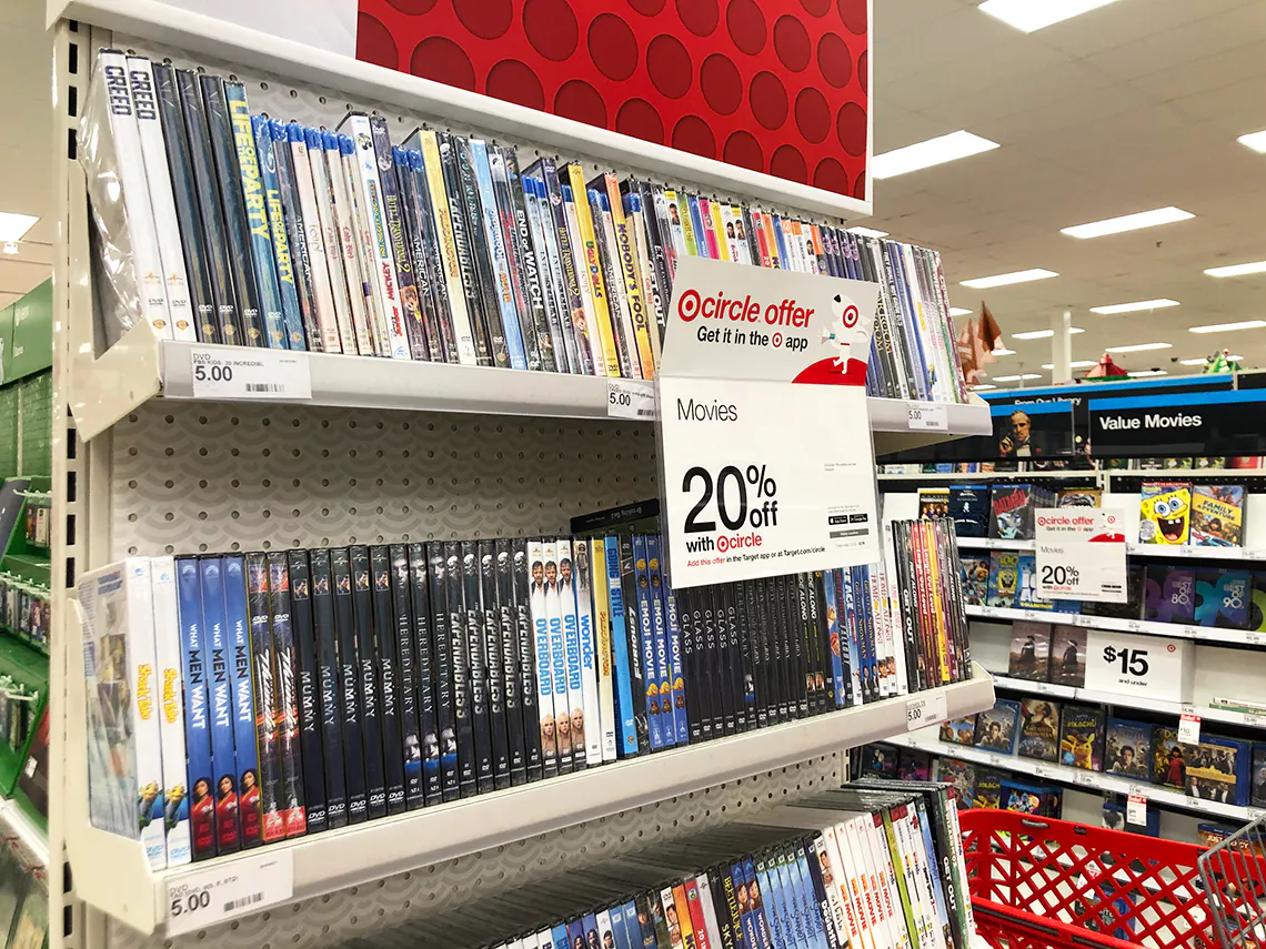 Target Vhs 10 Things Smart Shoppers Should Know About Target Circle Offers - The ...