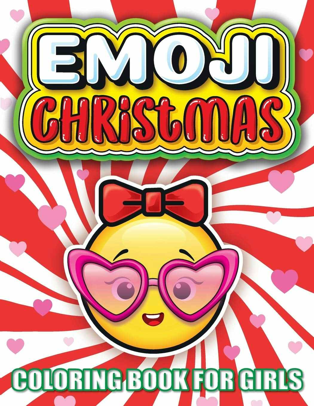stocking stuffers under $5 - Emoji Christmas coloring book