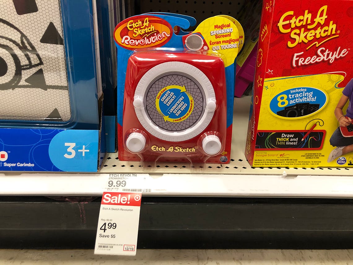 etch a sketch target