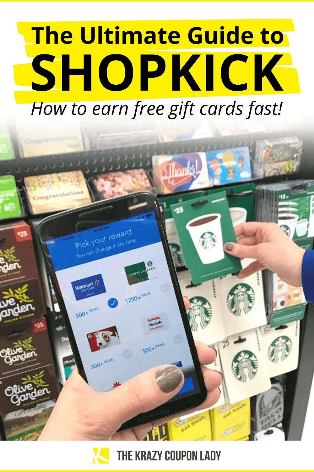 Everything I Know About Shopkick, the Free Gift Card App ...