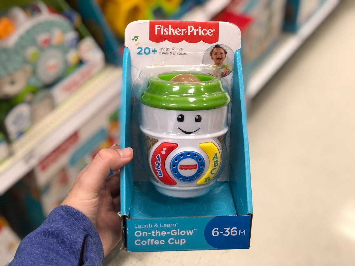 fisher price laugh and learn coffee cup