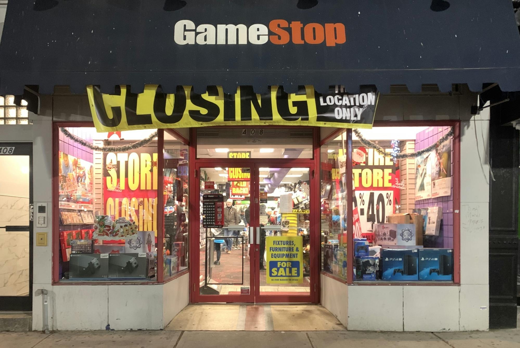 Found store. GAMESTOP Crypto.