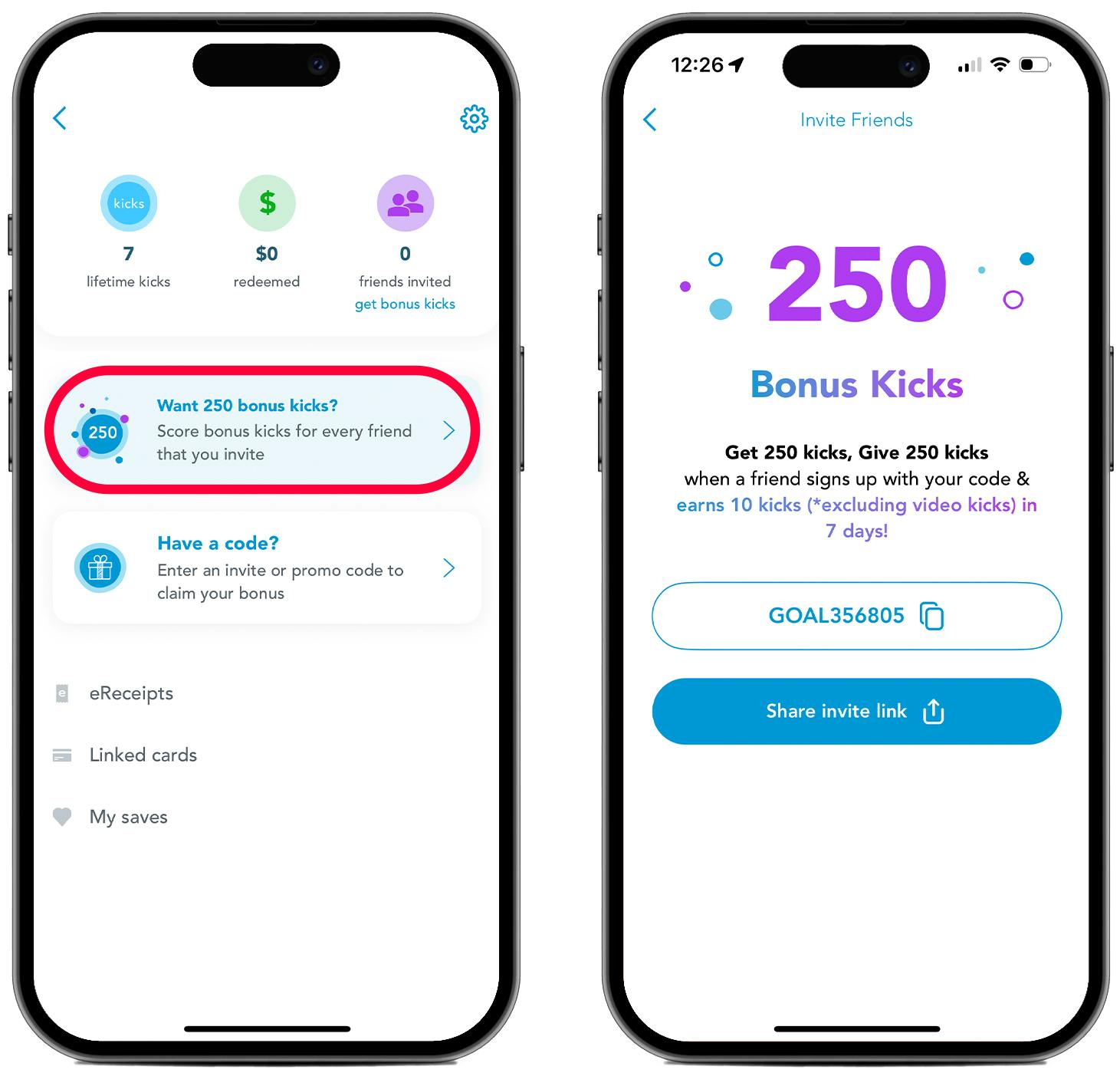 Shopkick | How to earn Walmart rewards with shopping apps