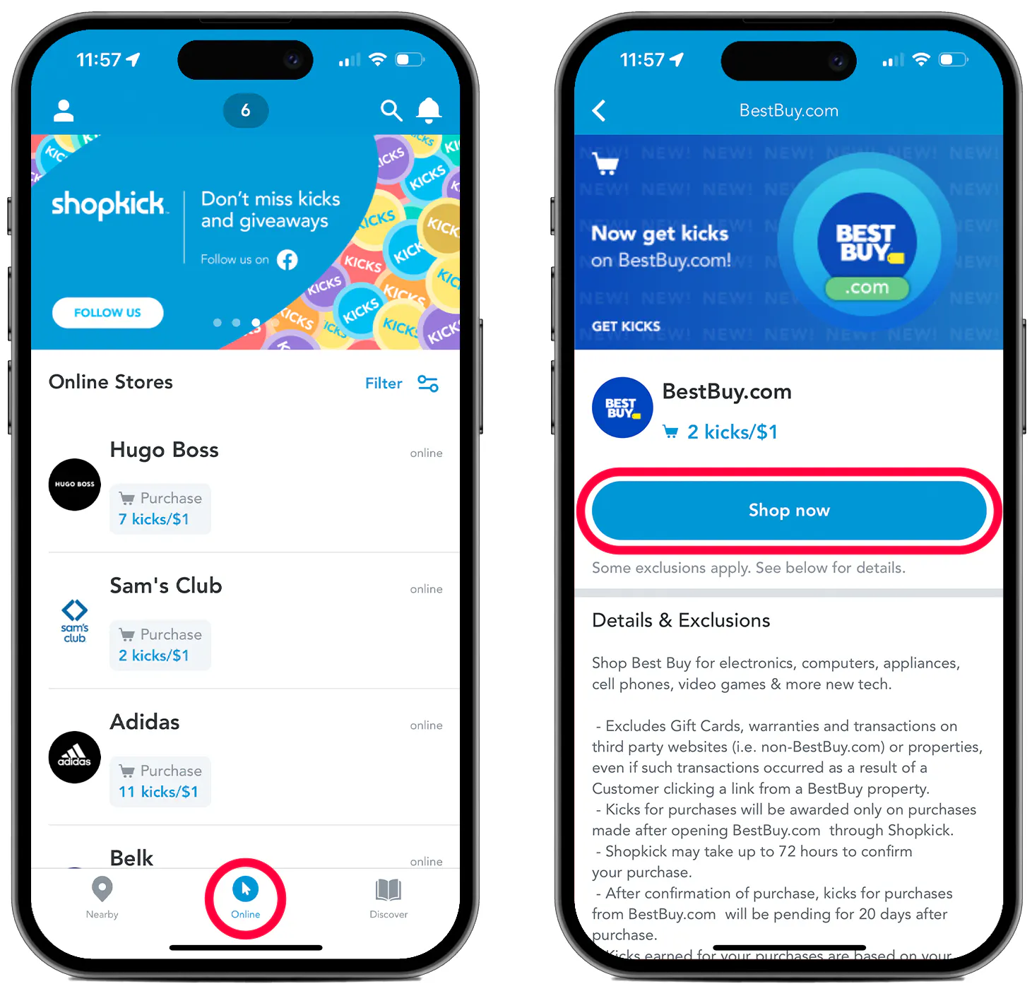 What Is Shopkick? How the App Works, Points to Dollars, and More - The ...
