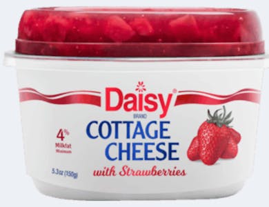 3 Daisy Cottage Cheese with Fruits