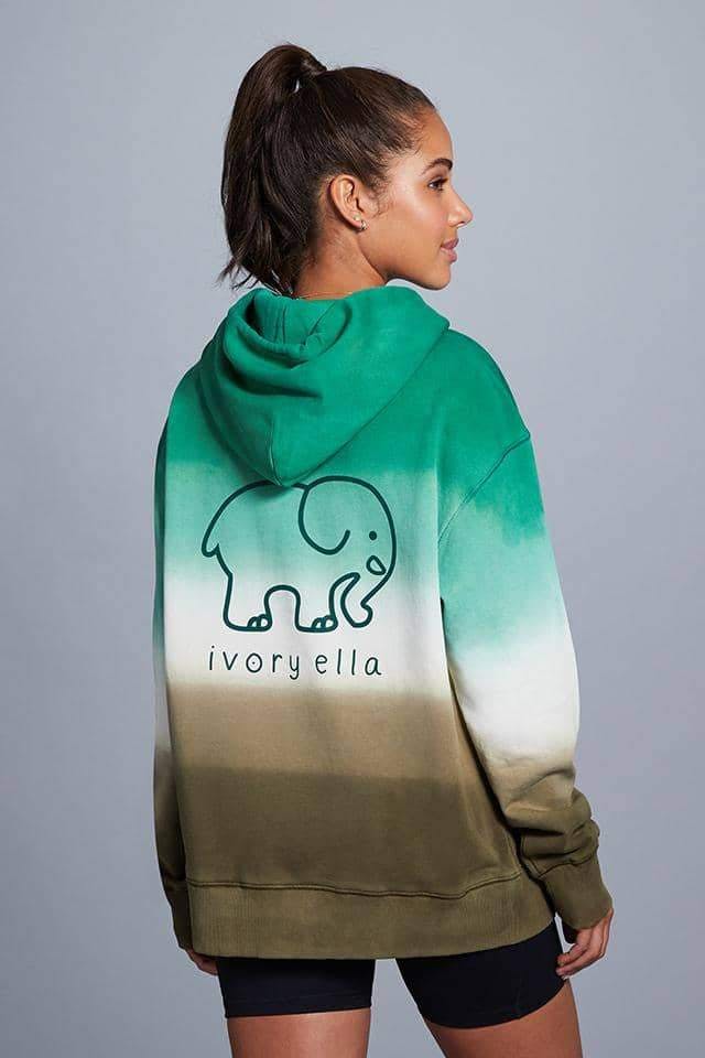 ivory ella tie dye hoodie amazon