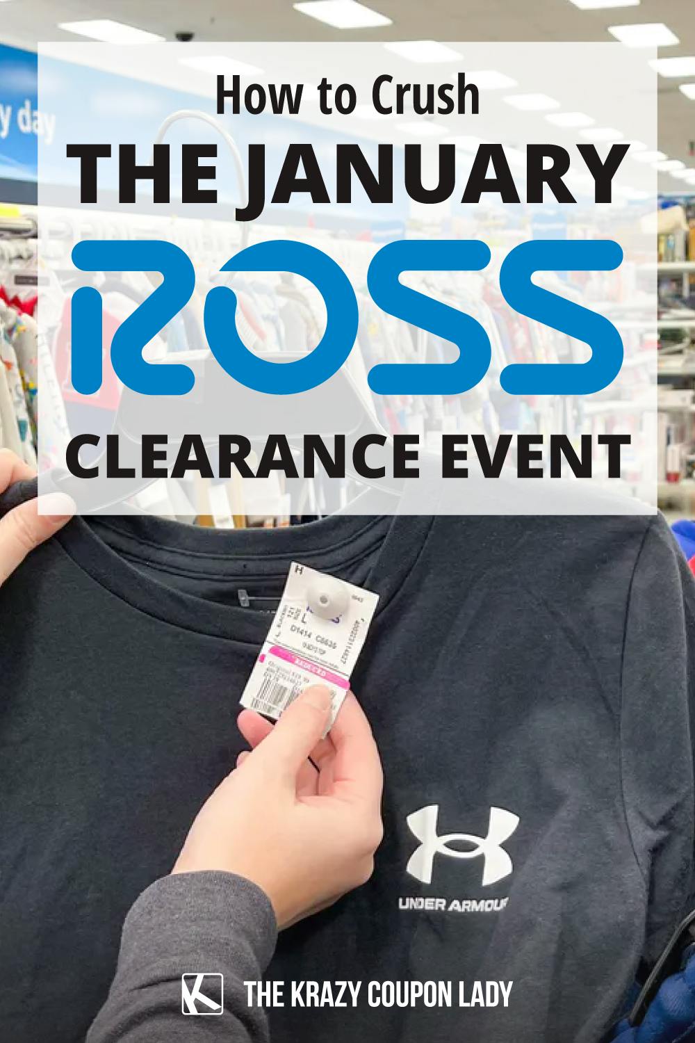 Ross Clearance Sale What You'll Find For 0.49 The Krazy Coupon Lady