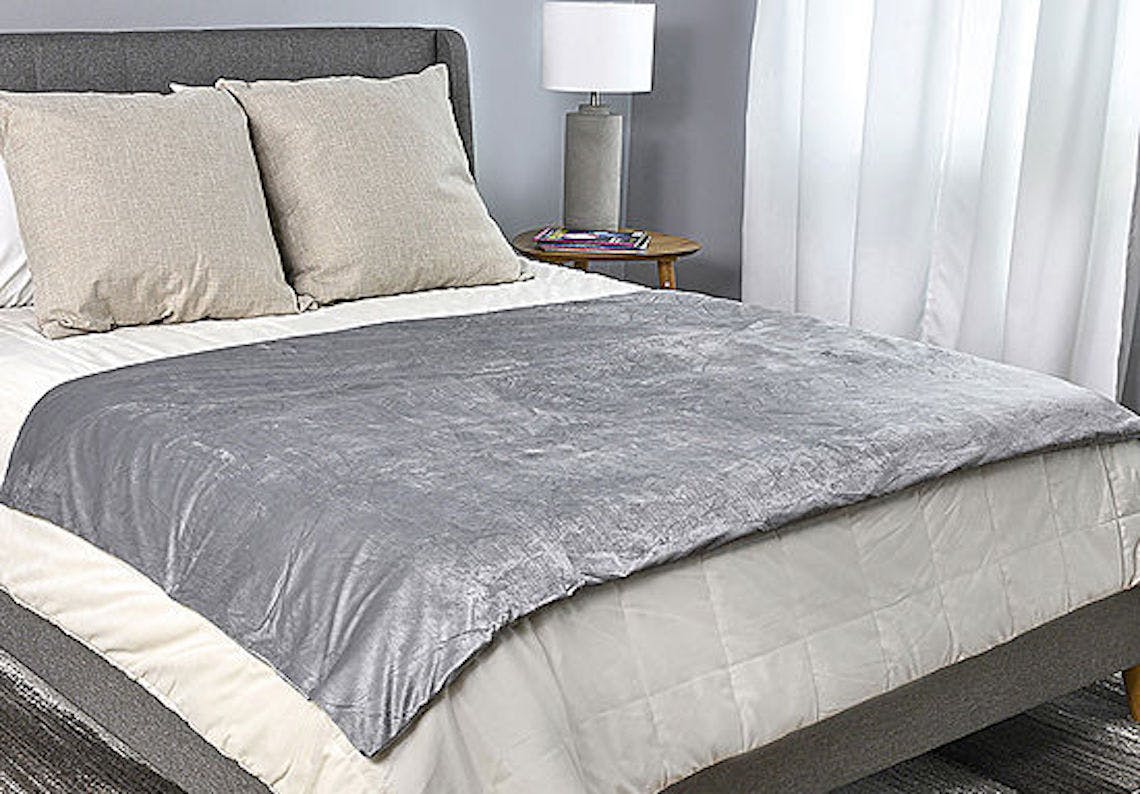 Weighted Blanket, as Low as $35 at JCPenney - The Krazy Coupon Lady