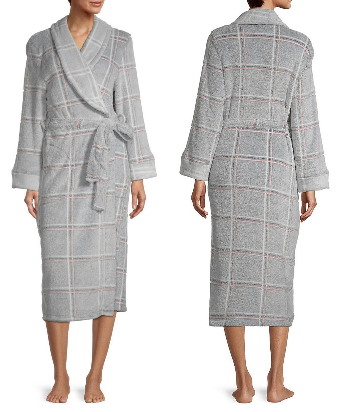 Women's Plush Robe, Only 9.79 at JCPenney (Reg. 49) The Krazy