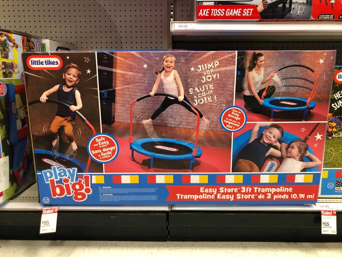 Little Tikes Trampoline Only 38 22 At Target Free Chair The Krazy Coupon Lady