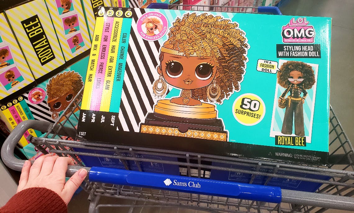 sam's club lol dolls