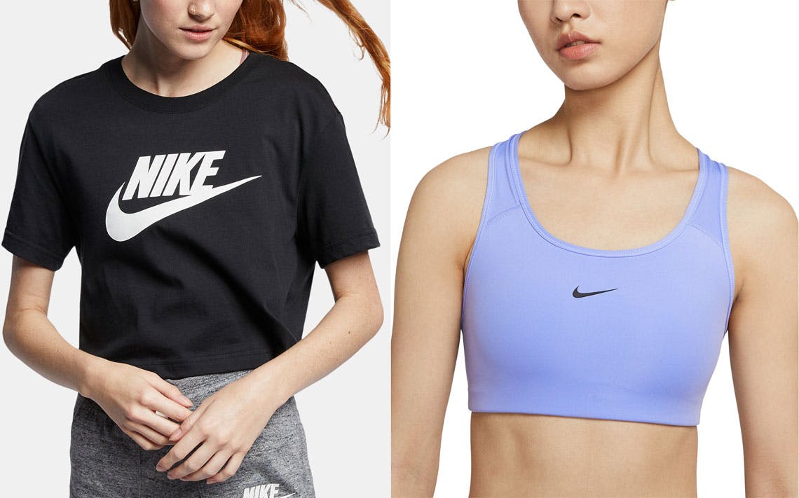 nike sports bra macy's