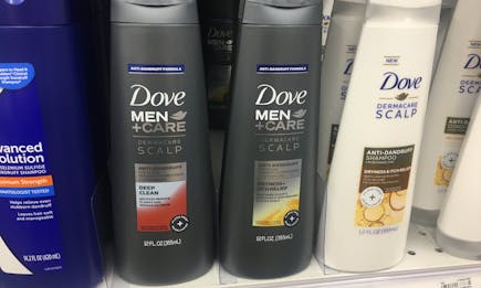 Dove Shampoos, Deodorant, & Hand Wash