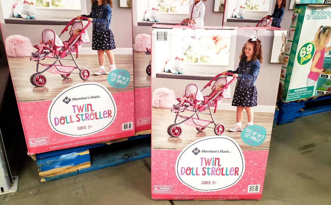 sam's club doll stroller