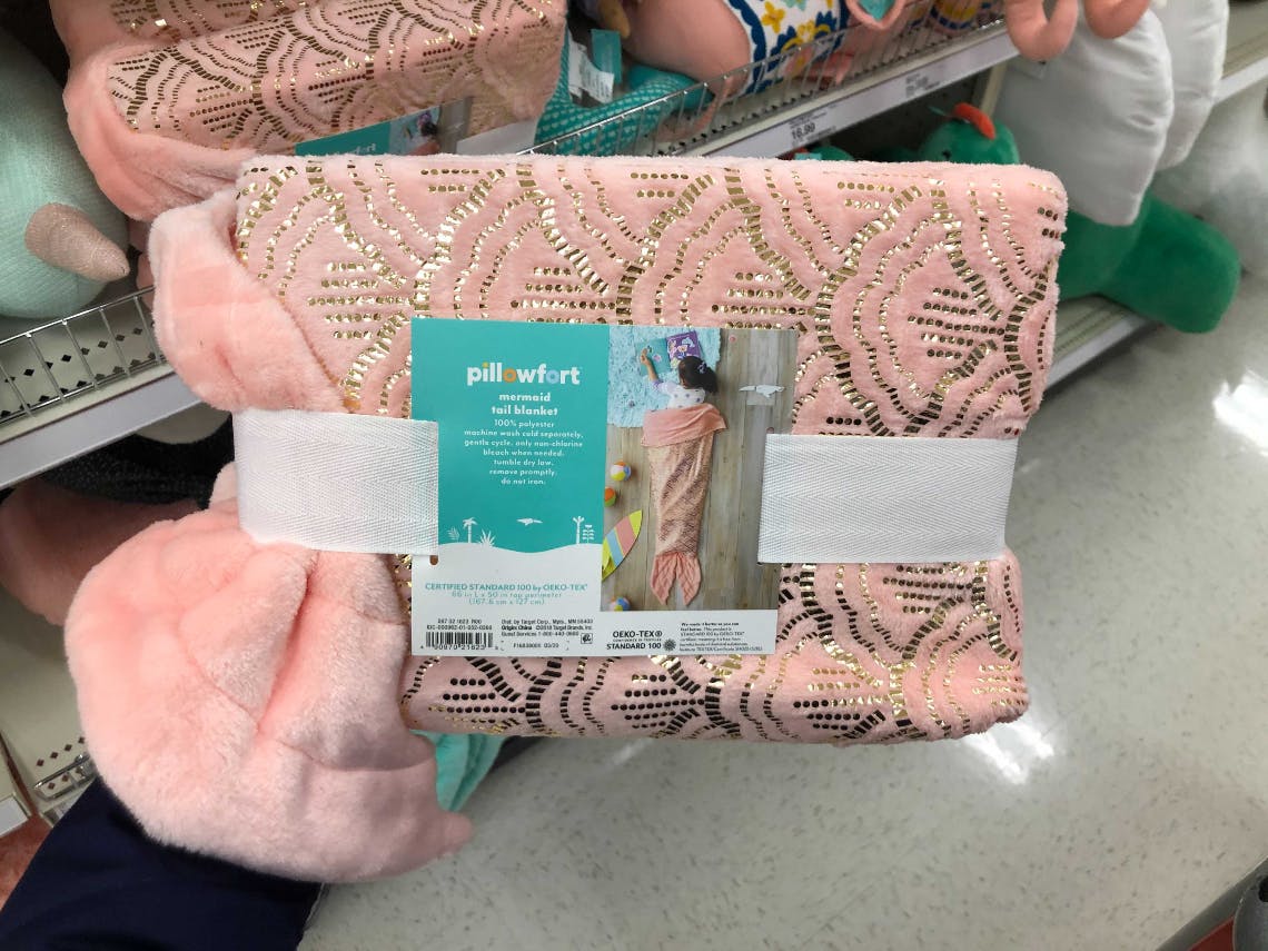 Mermaid Tail Blankets, Only 8.98 at Target The Krazy Coupon Lady