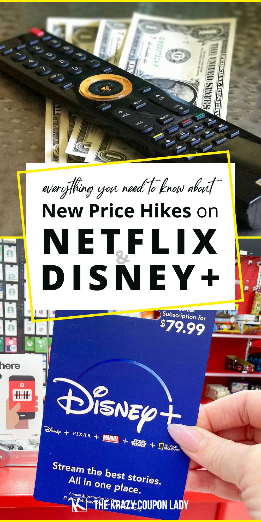 Netflix & Disney Plus Price Increases: Everything You Need to Know