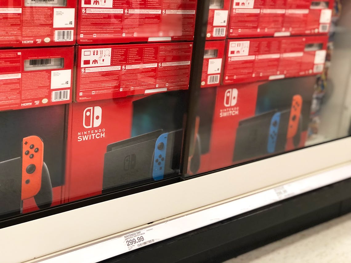 target switch consoles
