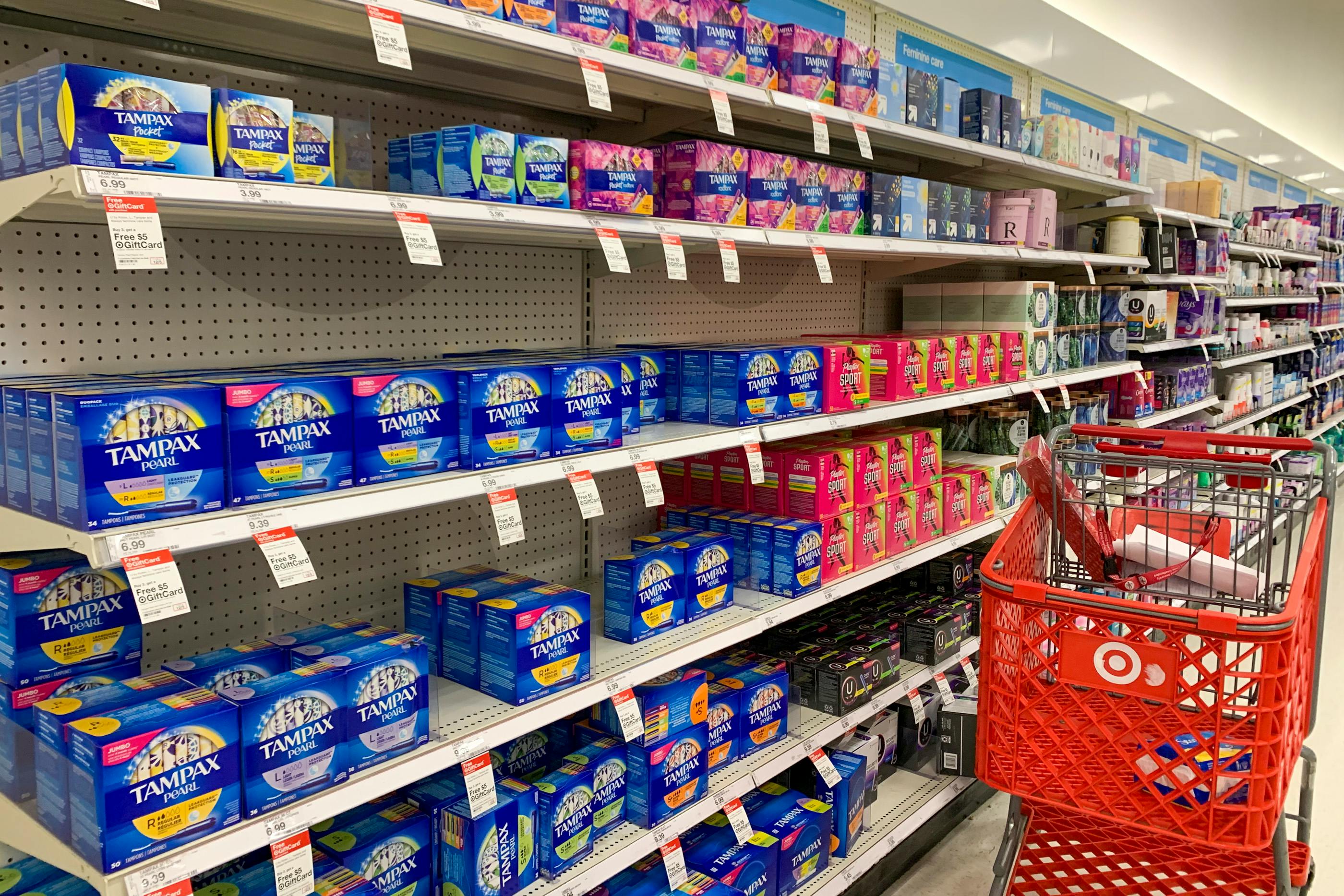 The Ultimate Guide to Saving Money on Tampons and Pads The Krazy