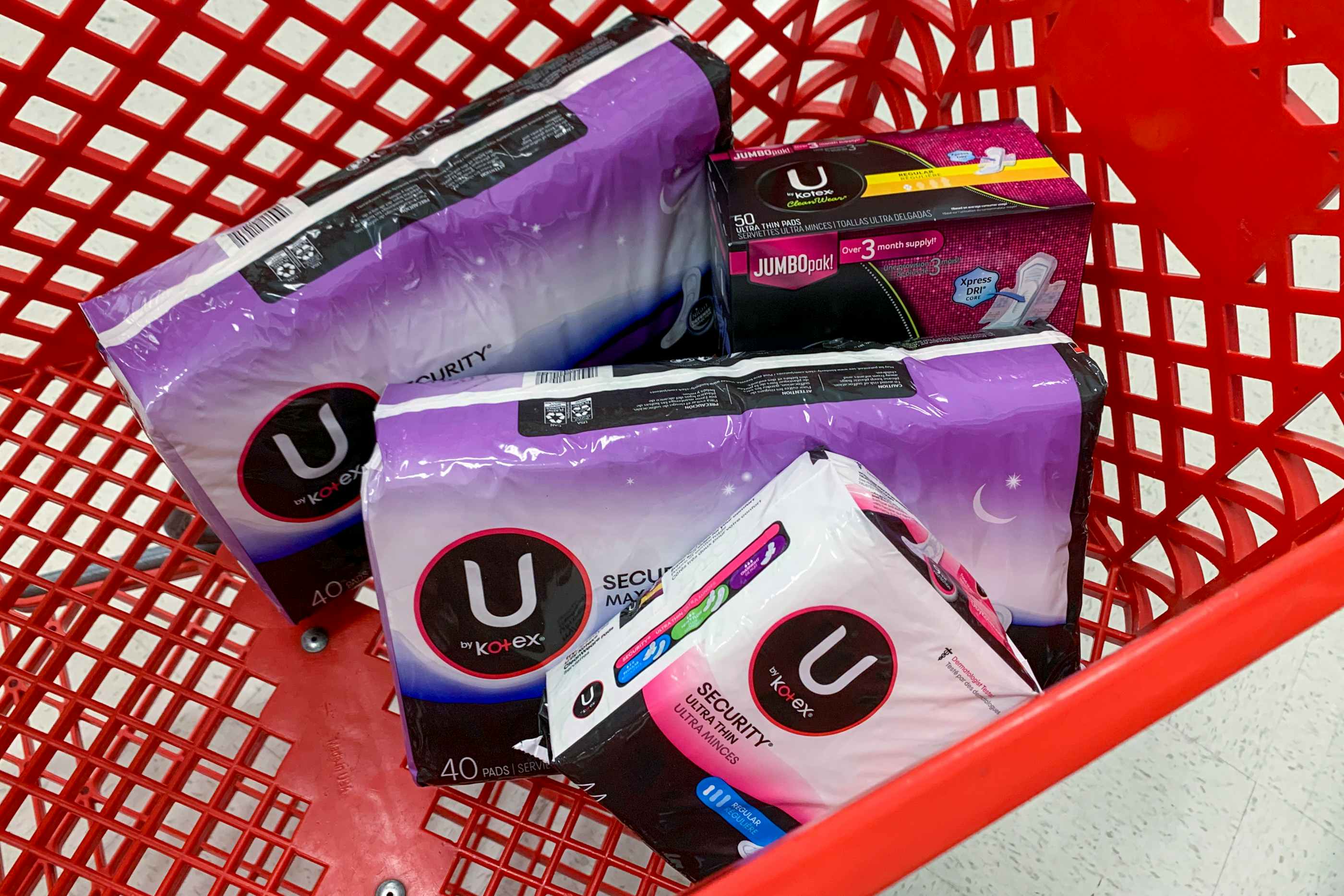 FREE U Kotex Overnight Pads At CVS With Stacking Sale!!!