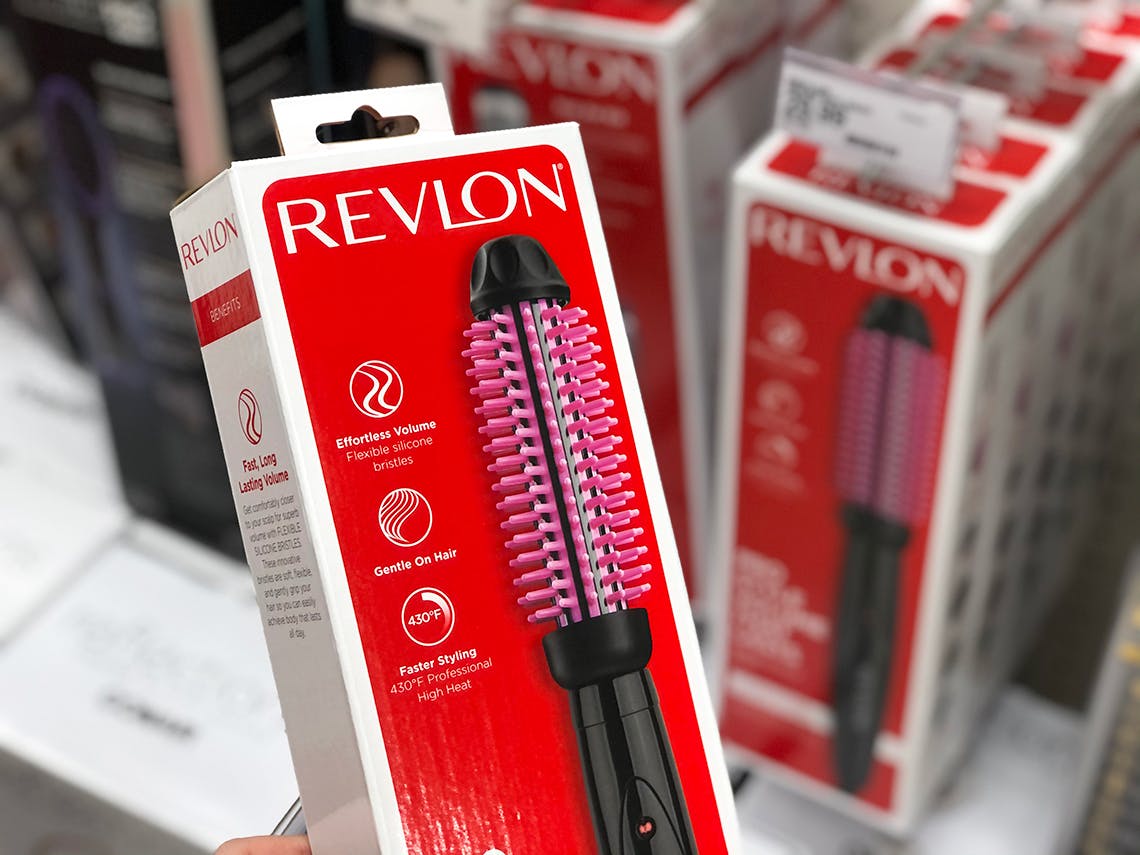 revlon flexible silicone bristles