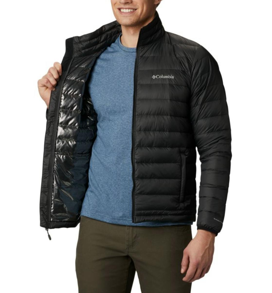 columbia sister brook down jacket