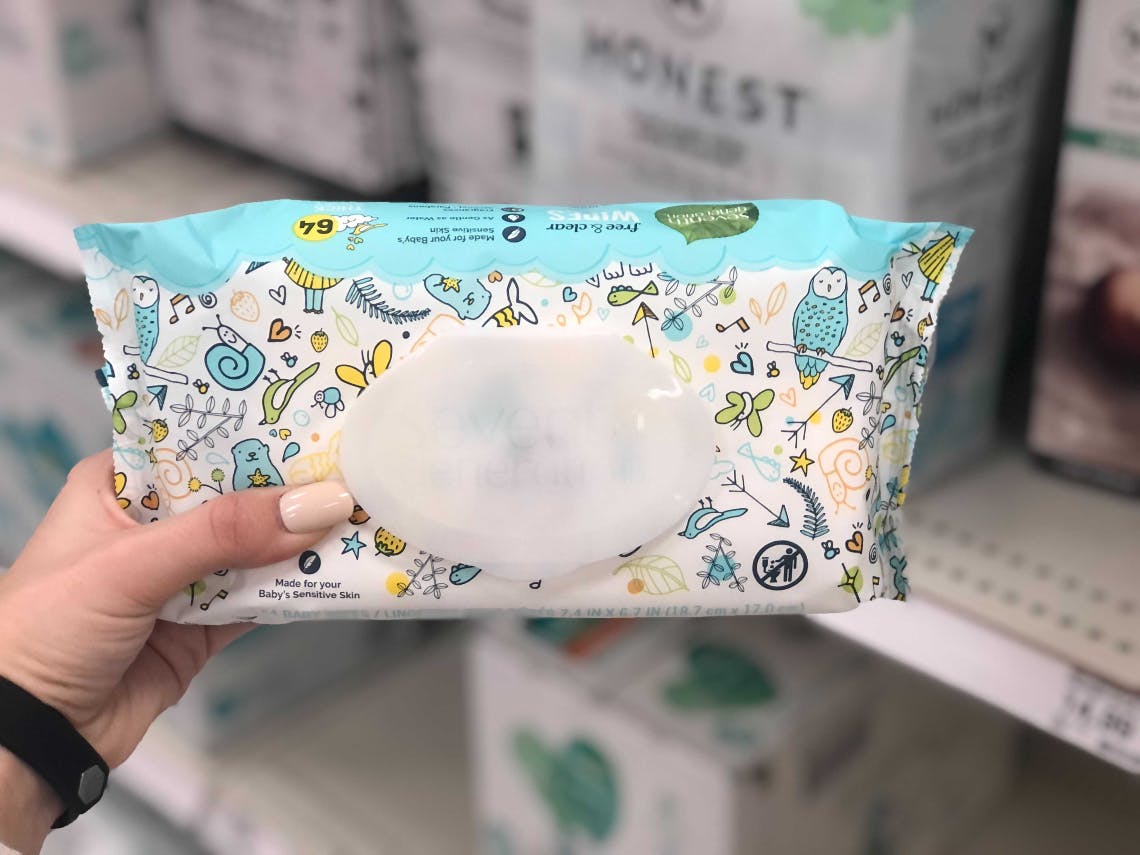 target seventh generation baby wipes