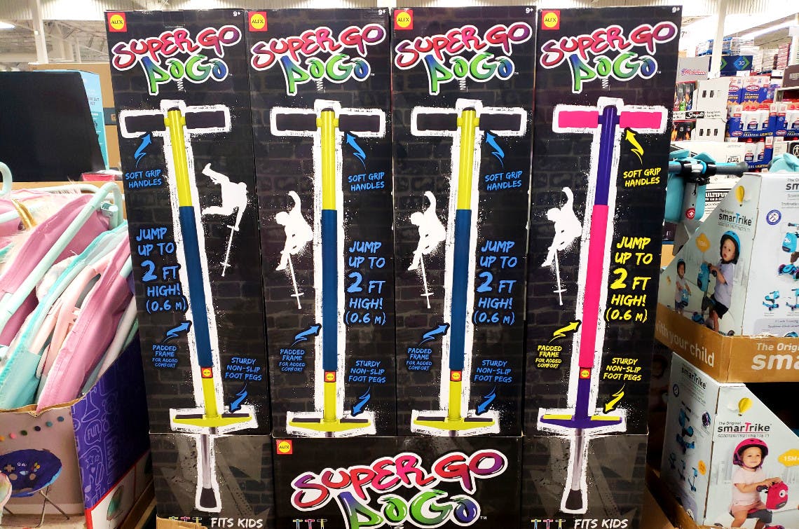 pogo stick in store