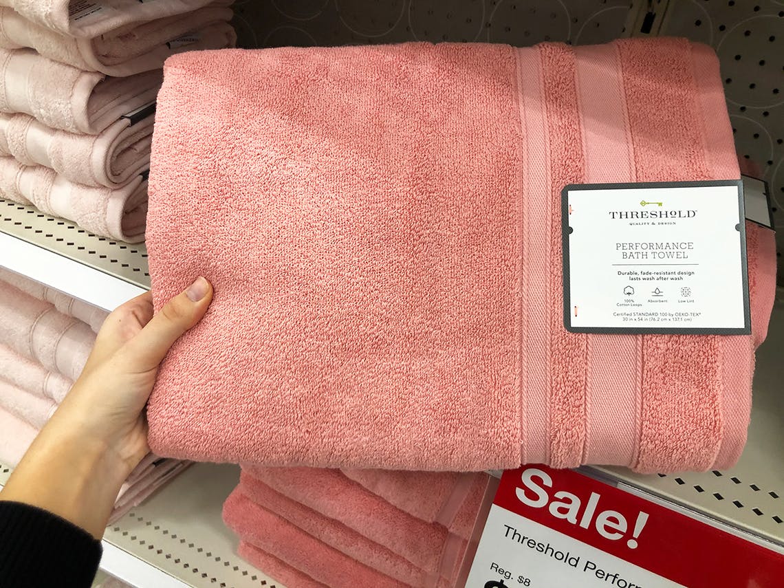 Bath Towels As Low As 1 96 At Target The Krazy Coupon Lady