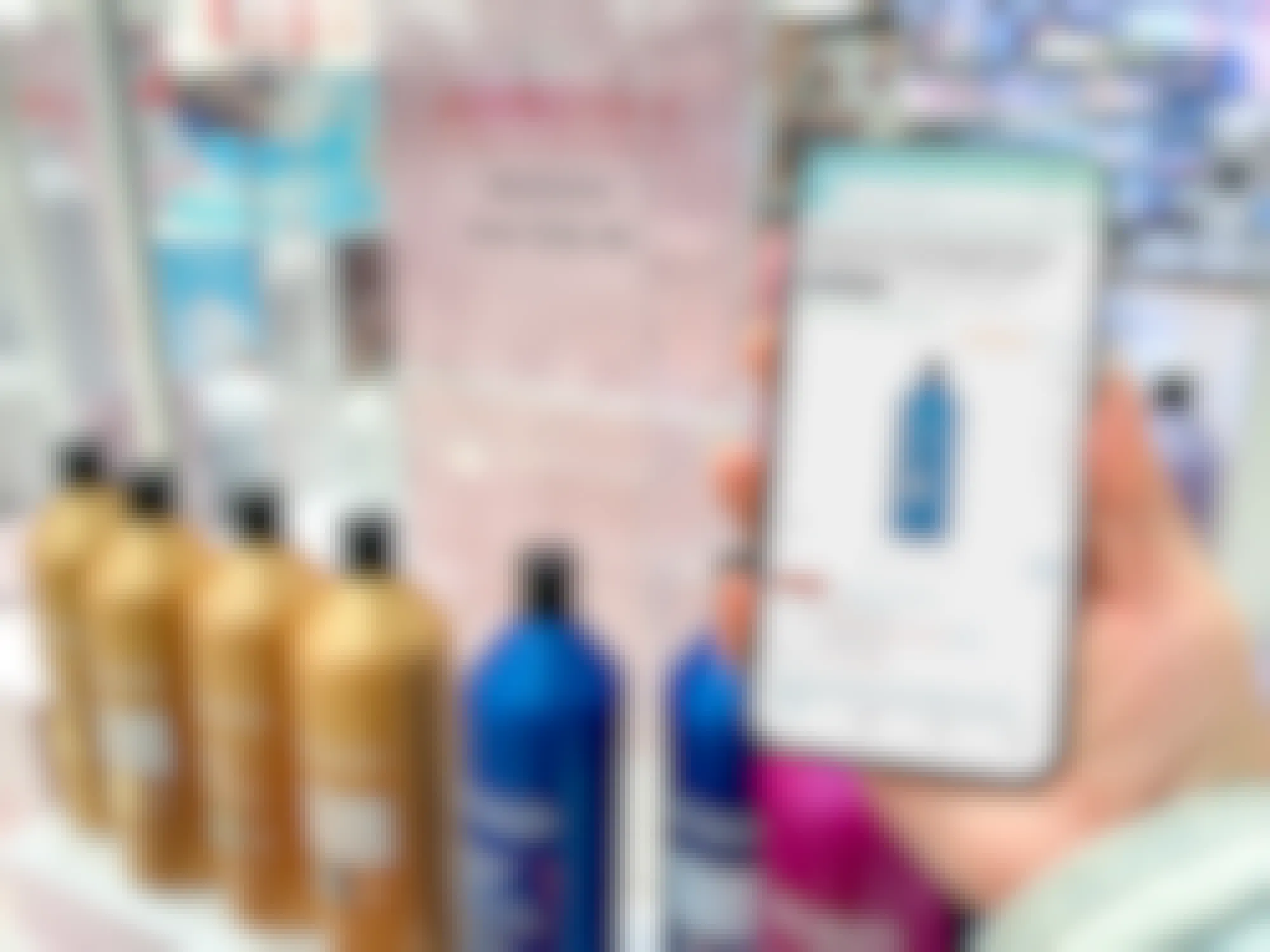 ulta jumbo love event redken shampoo with amazon screenshot on phone comparison