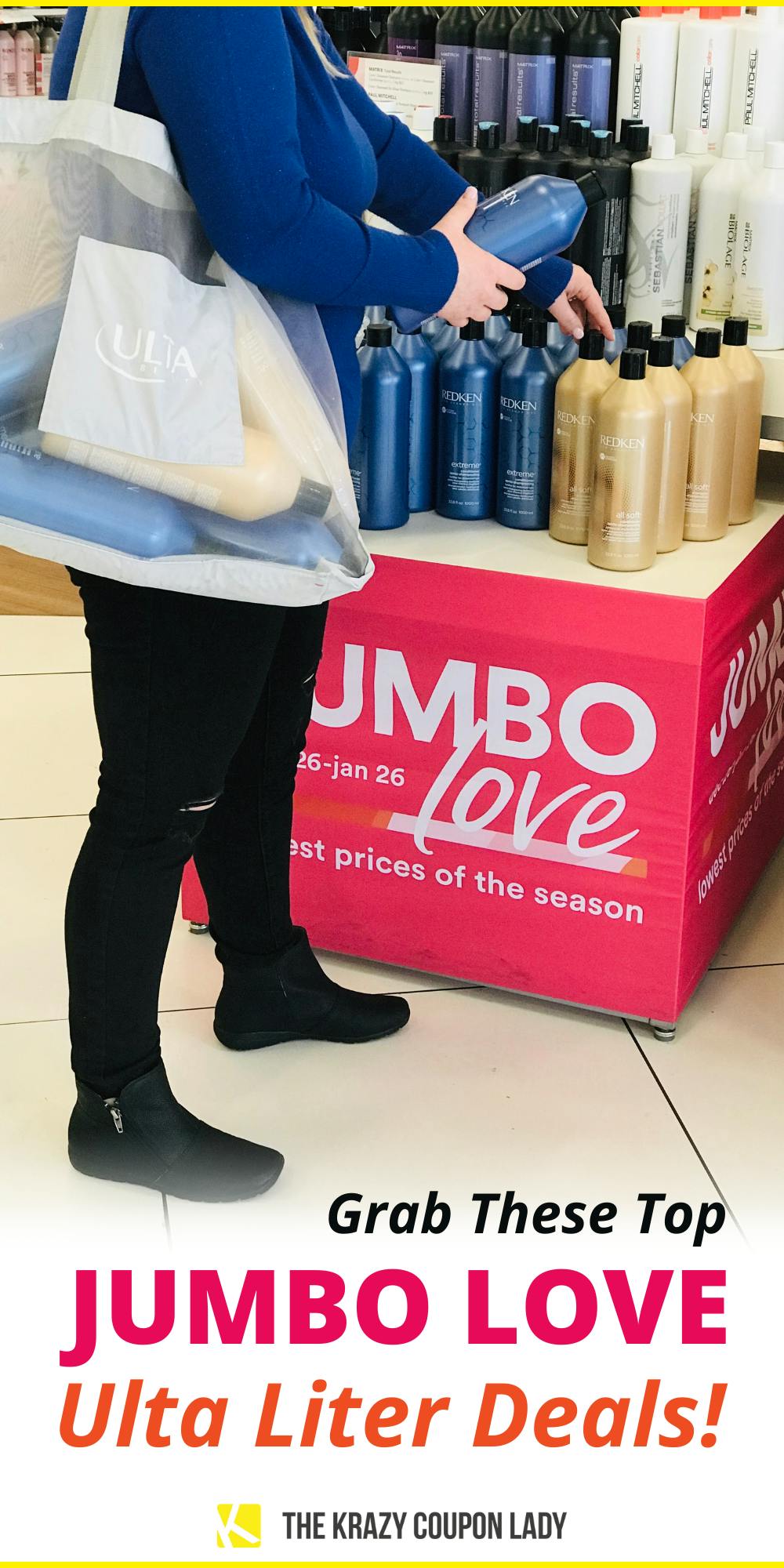 The Jumbo Love Ulta Shampoo Sale Last Call The Krazy Coupon Lady