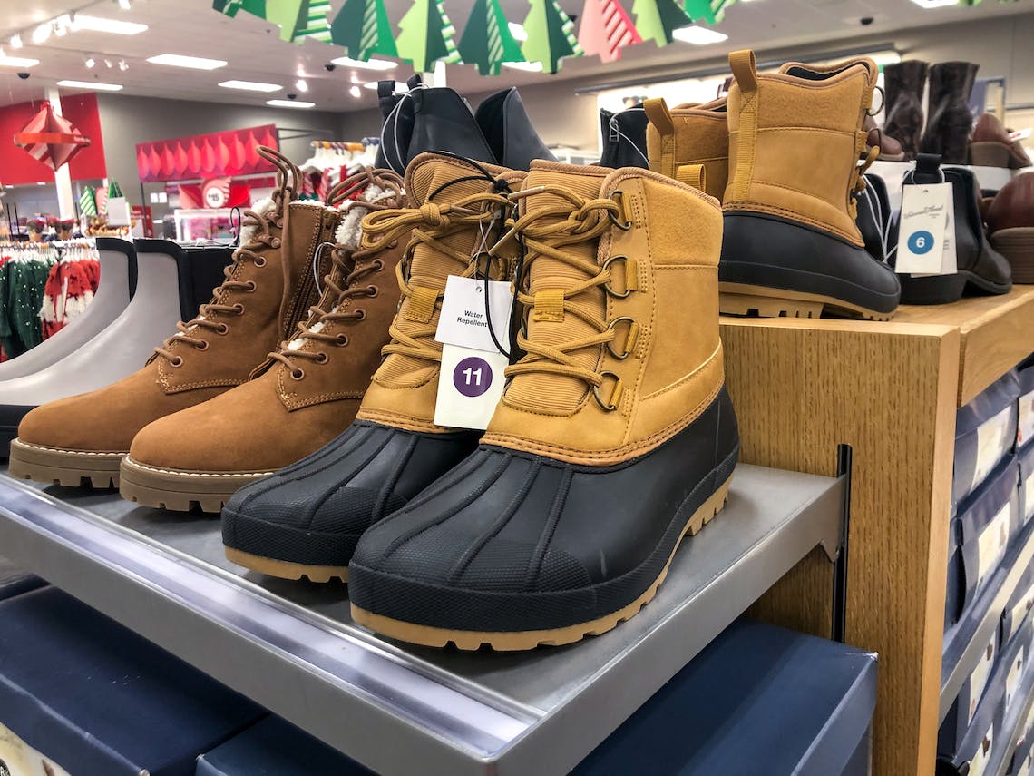 Duck Boots, Only $23.93 at Target 
