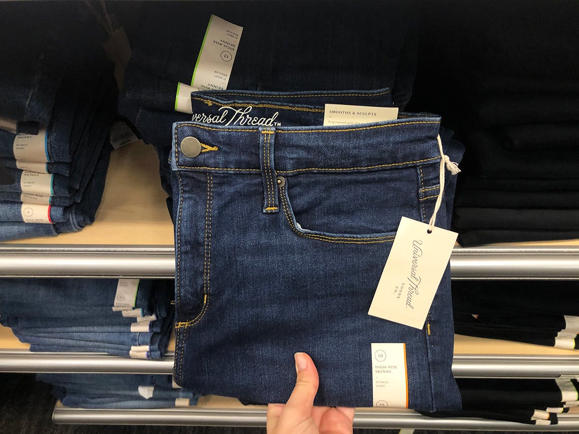 target womens jeans sale