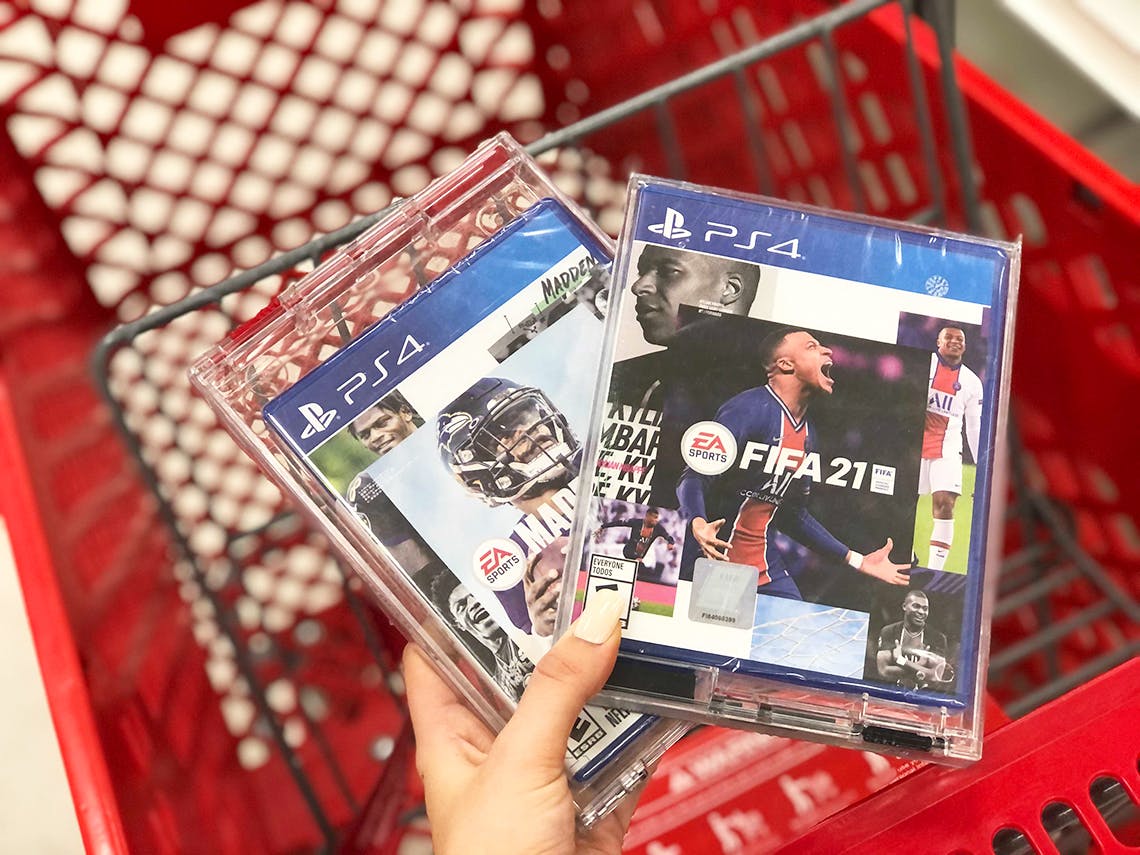 target 50 off video games