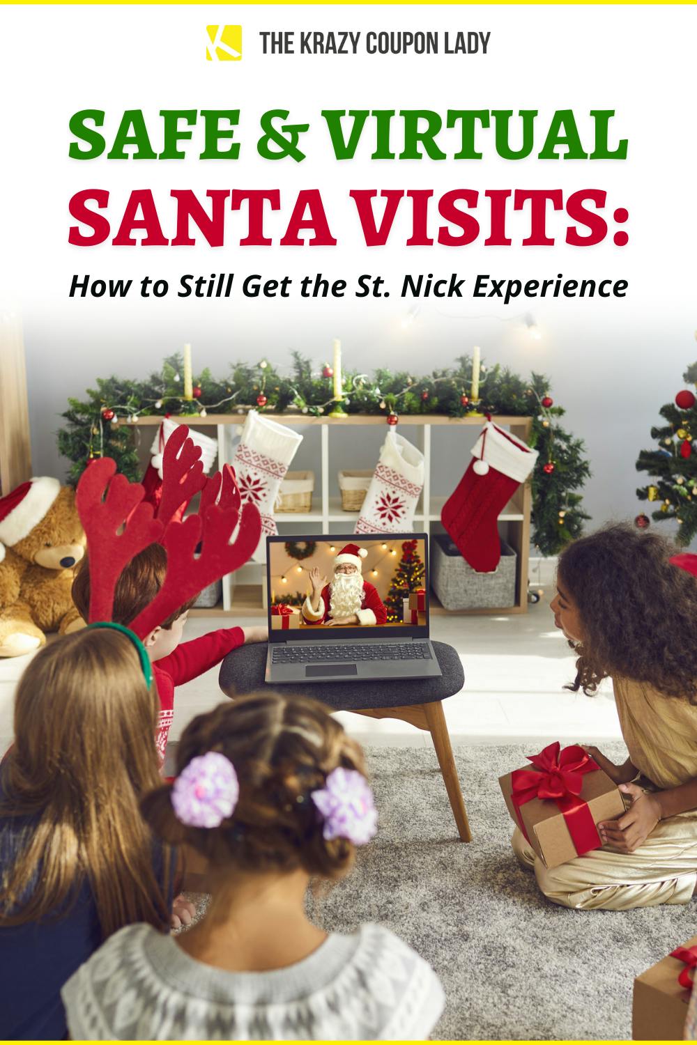 11 Virtual Santa Visits & Safe Ways to Meet St. Nick in 2021