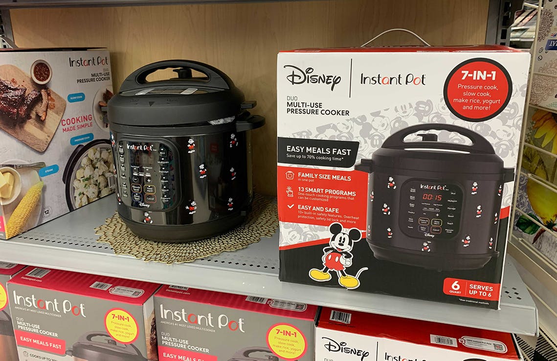 Mickey mouse instant online pot walmart