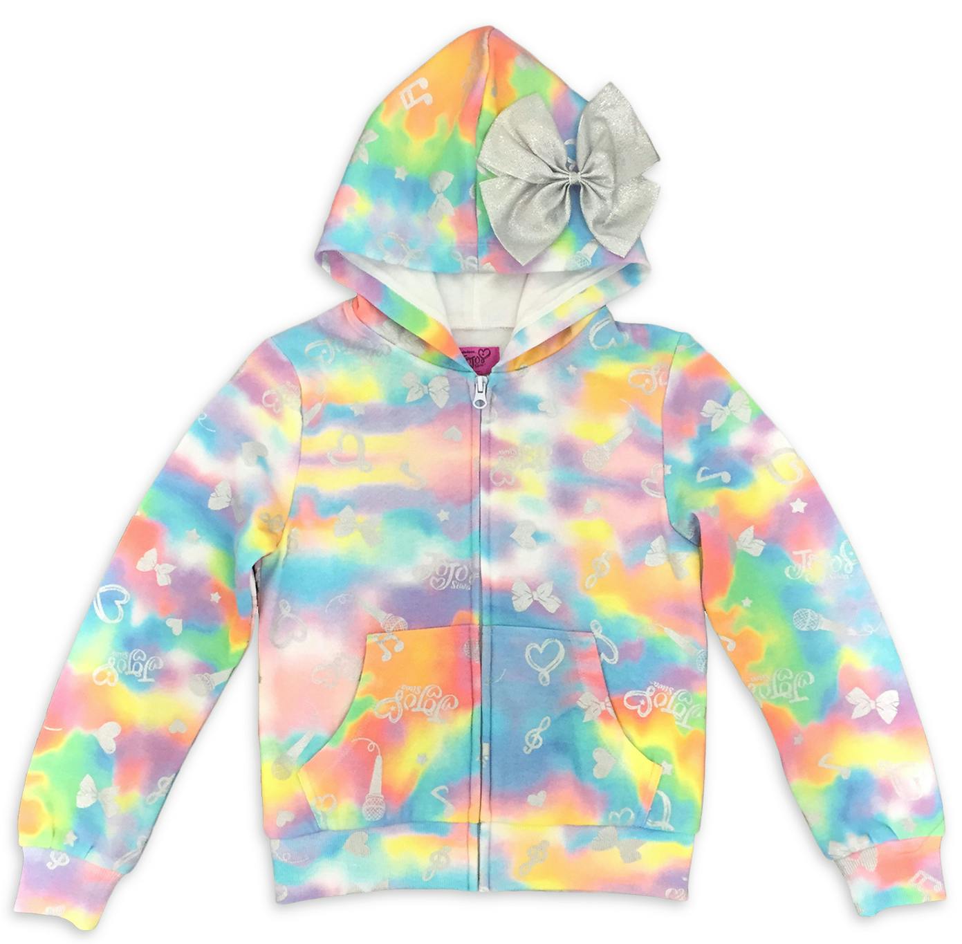 jojo siwa tie dye hoodie