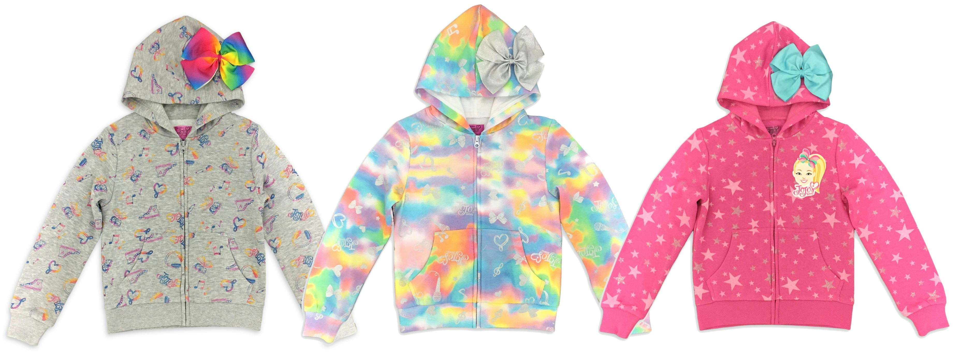 jojo siwa tie dye hoodie