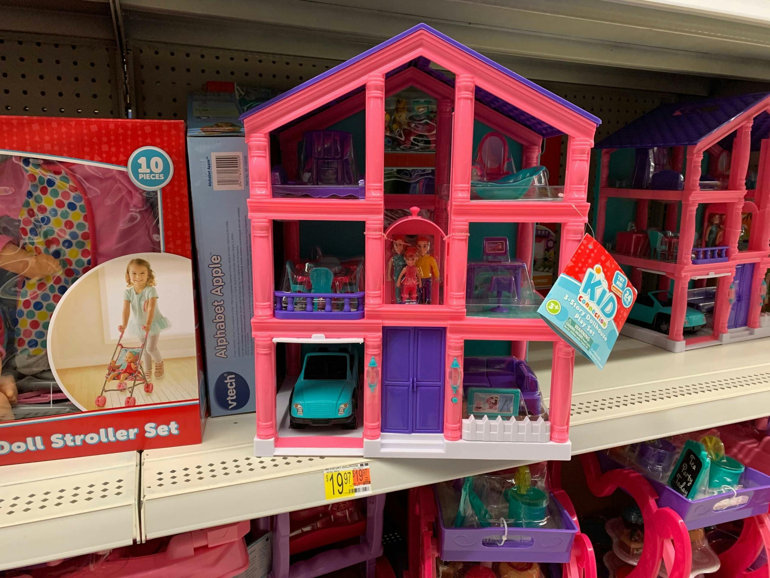 dollhouse playset kid connection