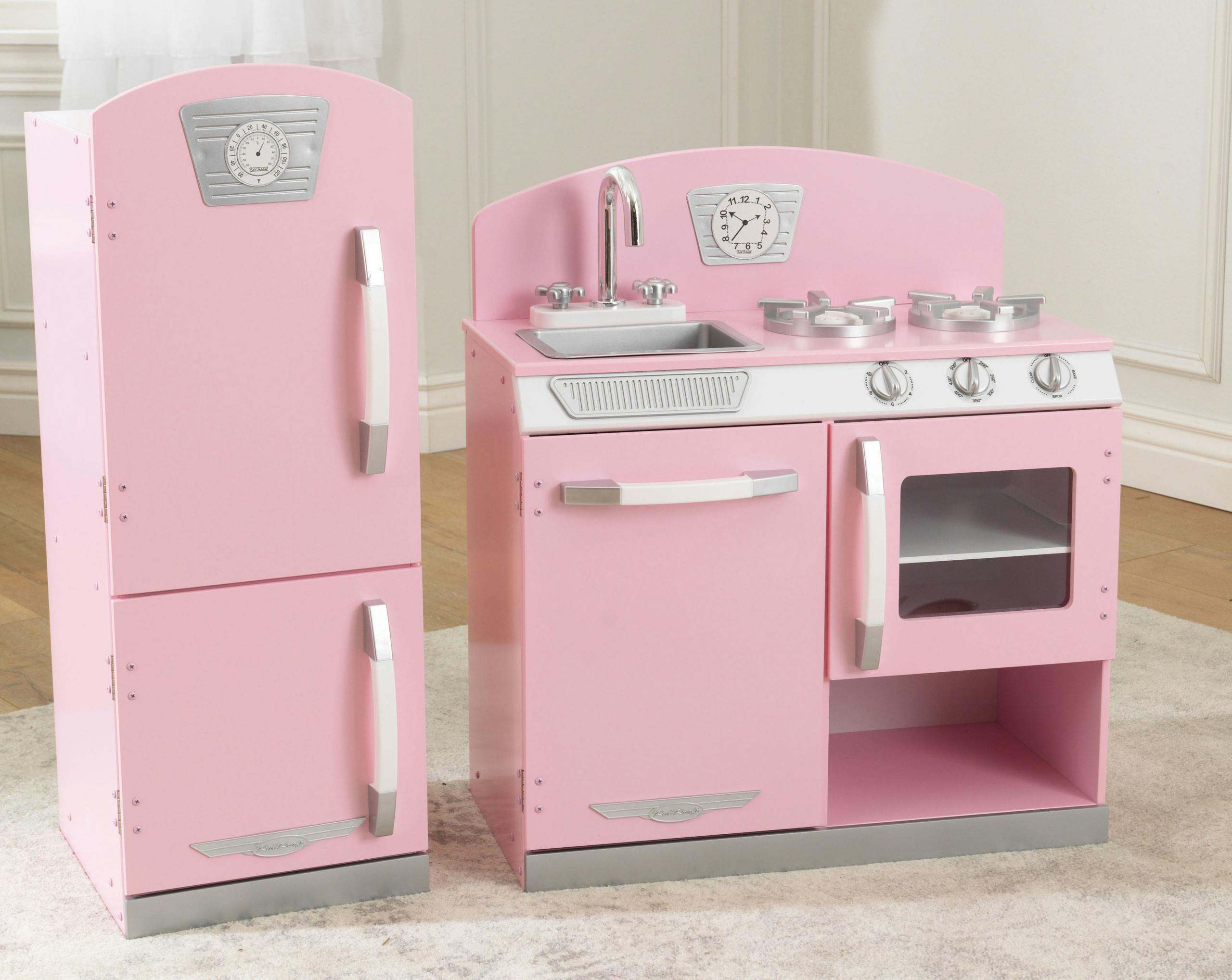 target kidkraft vintage kitchen