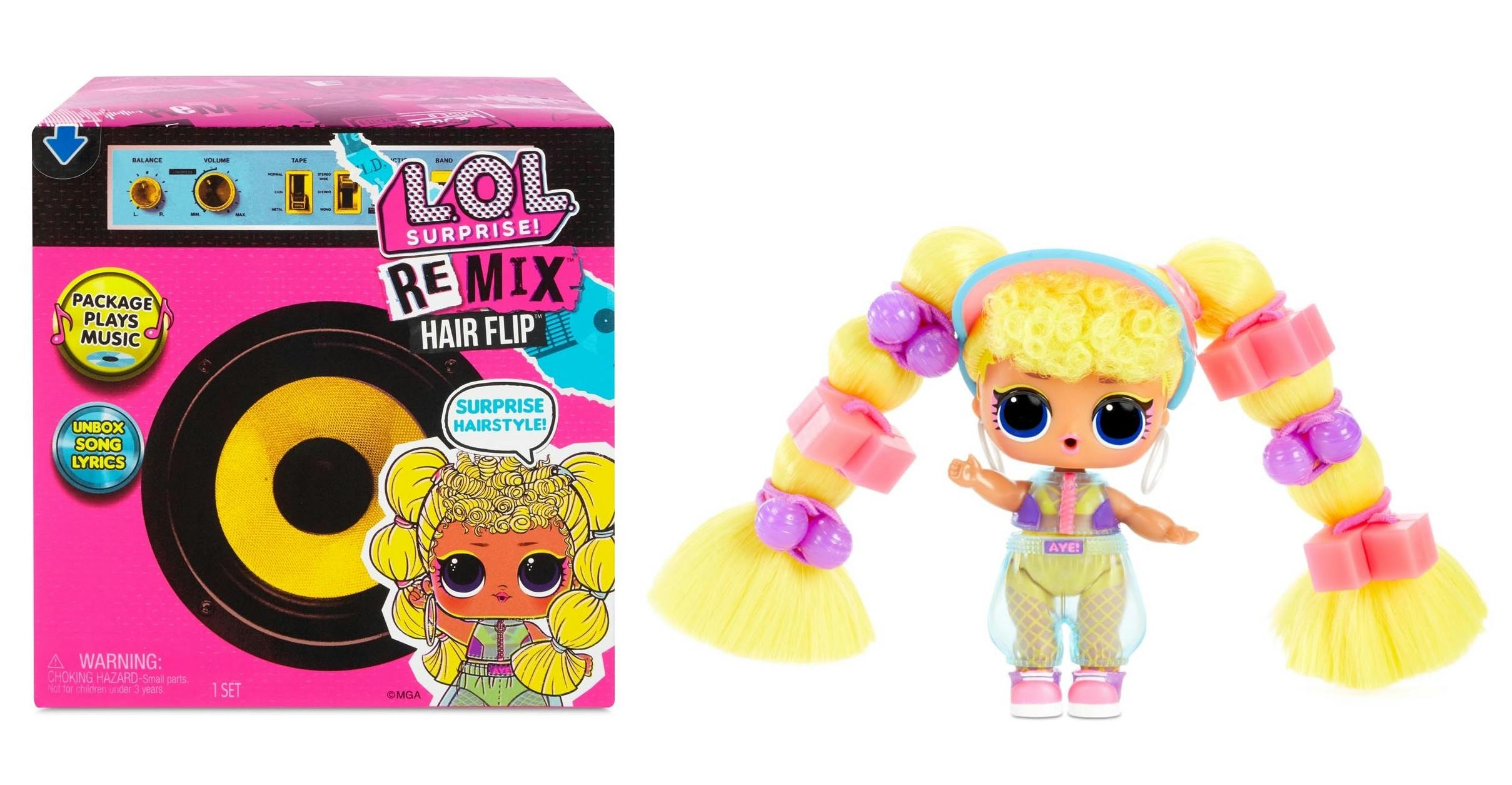 Lol Surprise Clubhouse Target 72 walmart lol remix hair flip 121320 1607891892 1607891892