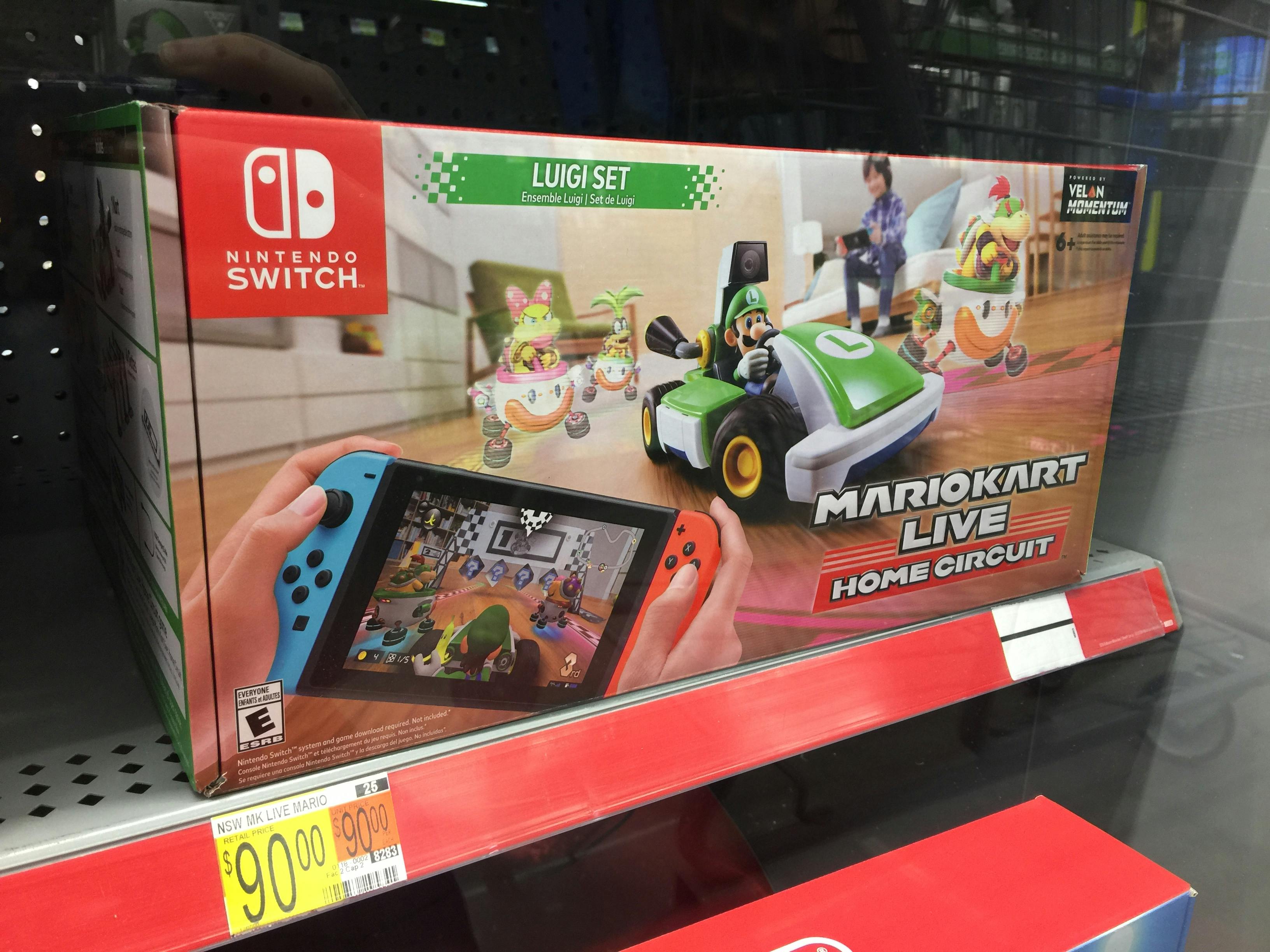 amazon mario home circuit