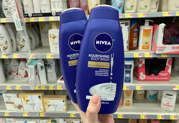 Nivea 20-Ounce Body Wash, as Low as $4.55 on Amazon