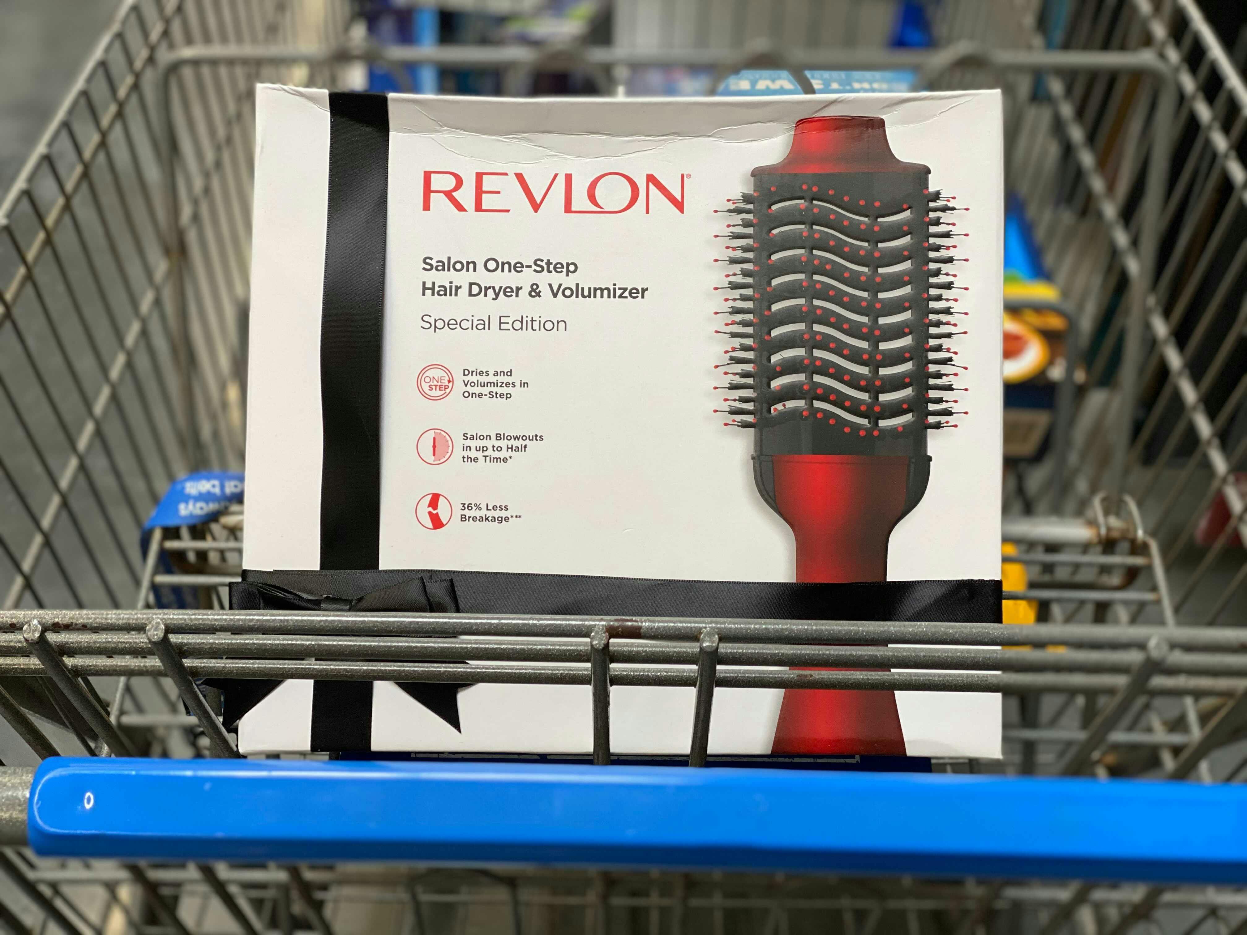 walmart revlon hot air brush