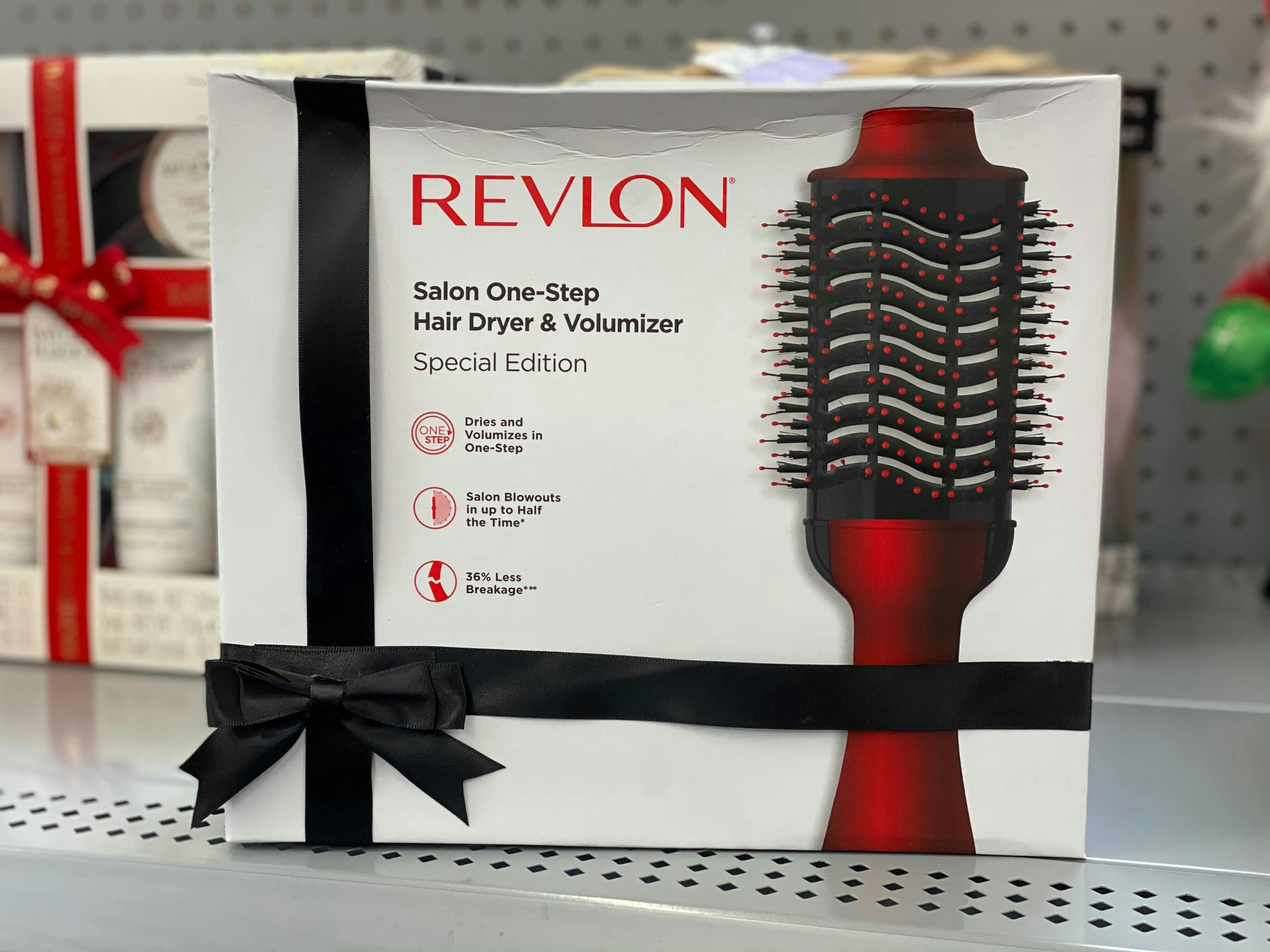 walmart revlon hot air brush