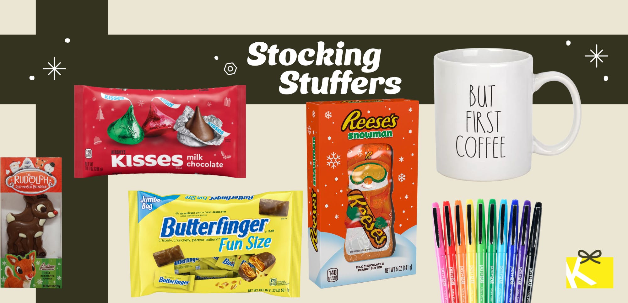 Walmart Stocking Stuffers You Can Get with Walmart Pickup