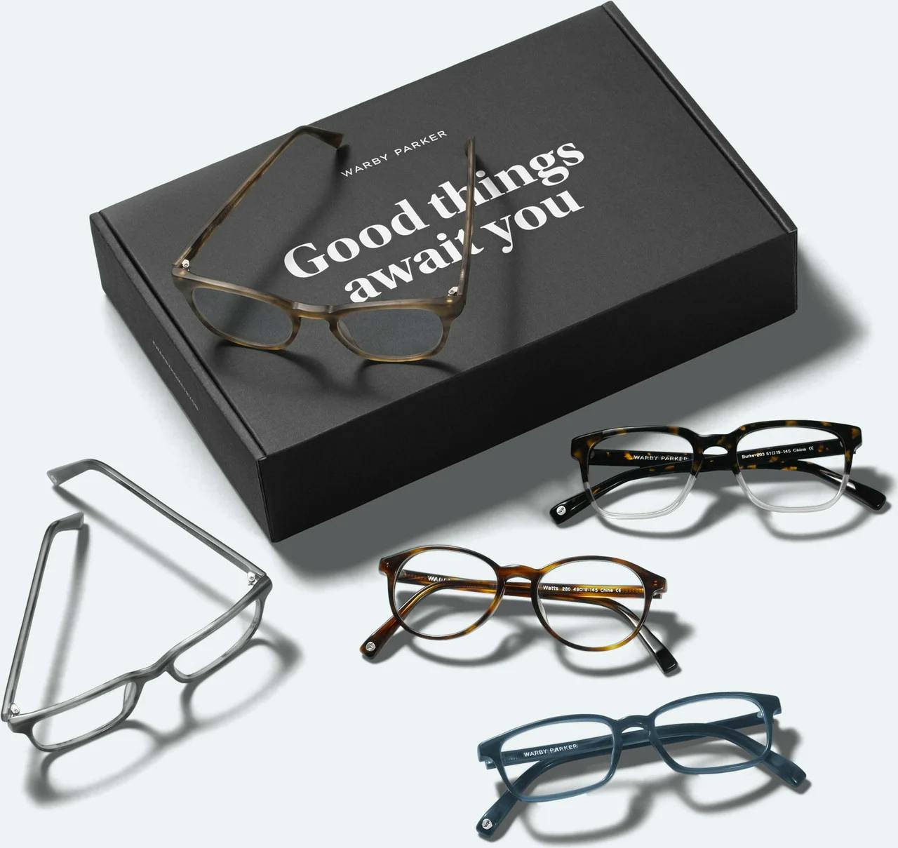 Try On Up to 5 Pairs of Warby Parker Frames for Free - The ...