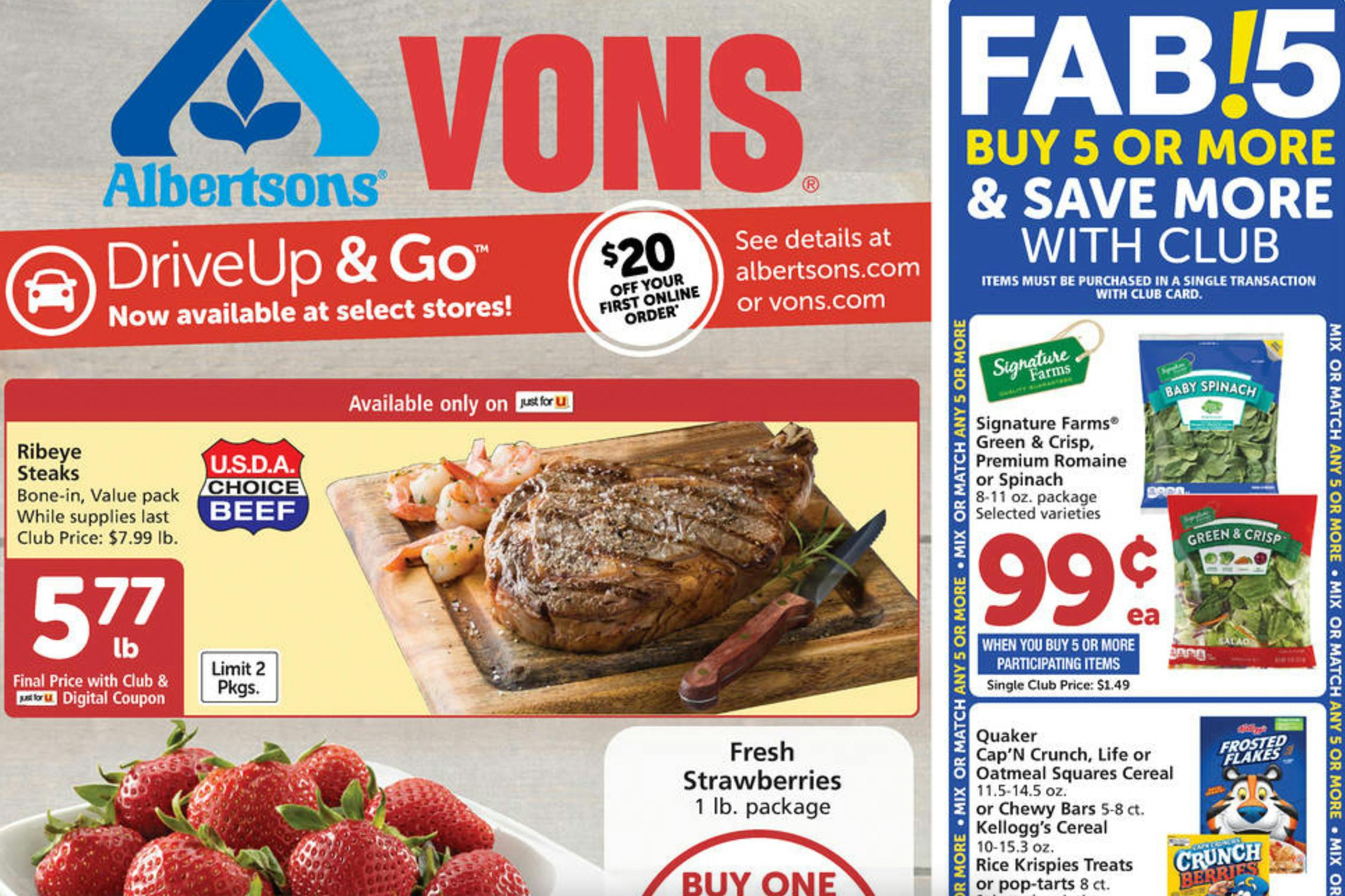 Vons Delivery The Krazy Coupon Lady